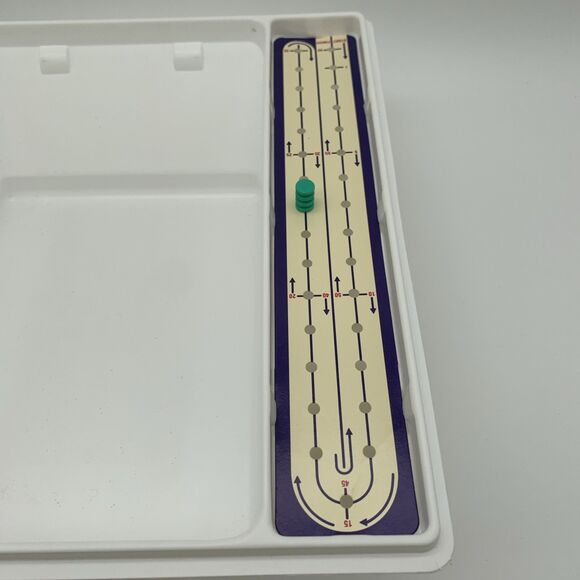 OUTBURST II Game Replacement Pieces Scoring Tracks Pegs Dice Chips Rules Holder - Picture 5 of 7